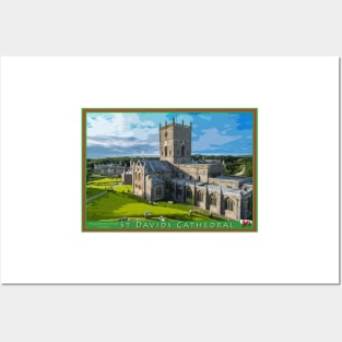 St Davids Cathedral, Pembrokeshire Posters and Art